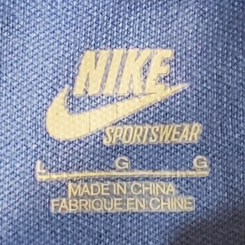 NIKE Retro N98 Track Jacket Blue White Stripe 370397 Womens Size L  National 98 - Picture 8 of 13